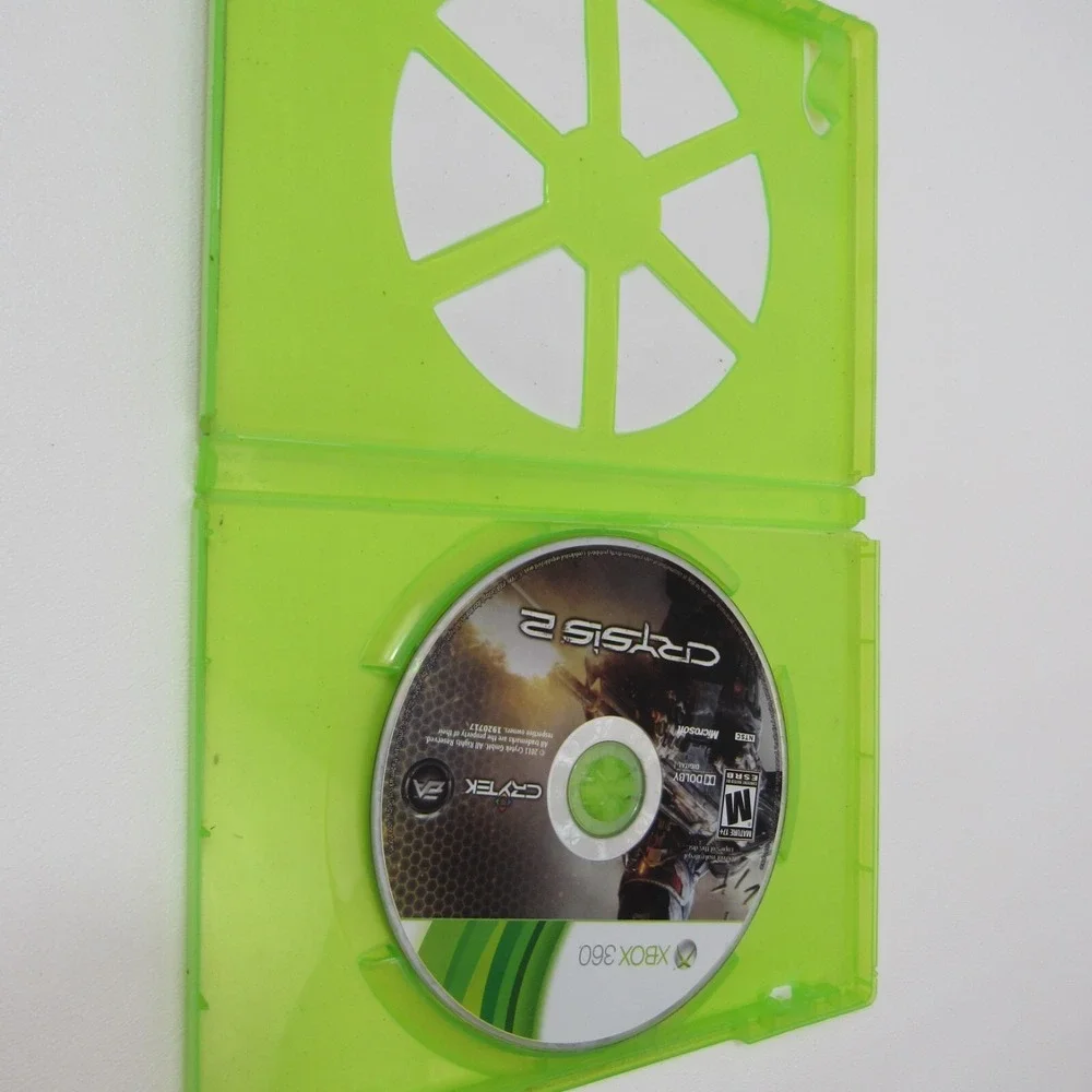 Crysis 2 (Microsoft Xbox 360,‎ 2011) w/ Limited Edition Disc
